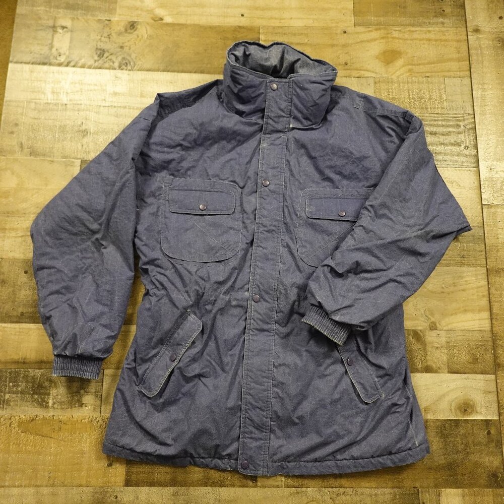 Vintage Helly Hansen Insulated Winter‎ Jacket – Men’s XL – Made in Korea